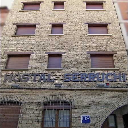 Hostal Serruchi تيرويل المظهر الخارجي الصورة