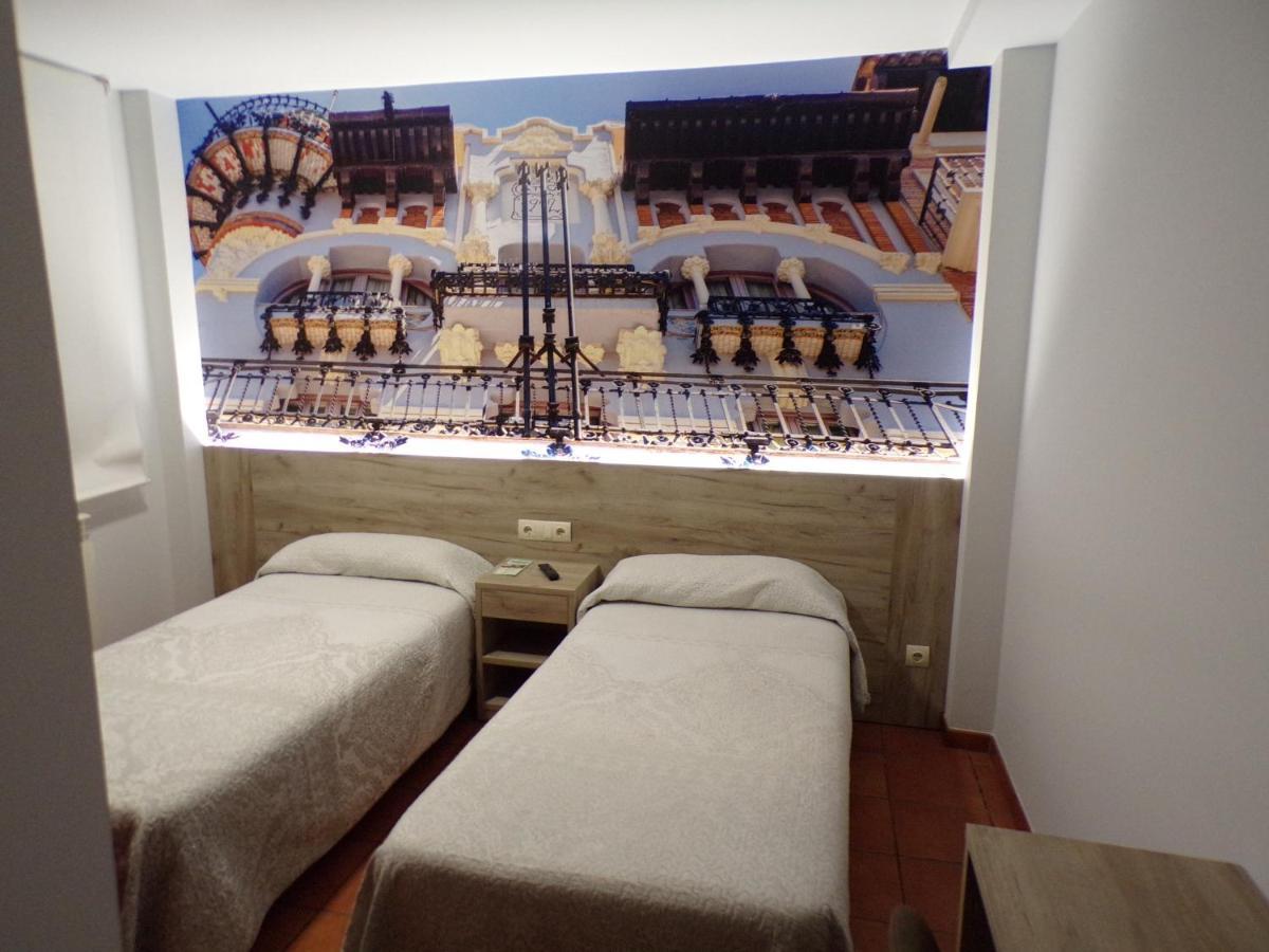 Hostal Serruchi تيرويل المظهر الخارجي الصورة