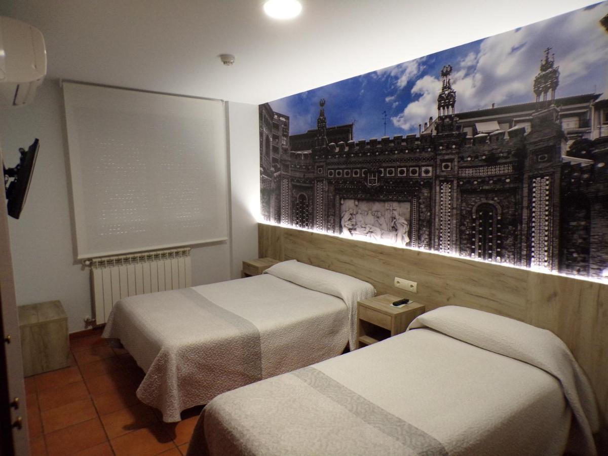 Hostal Serruchi تيرويل المظهر الخارجي الصورة