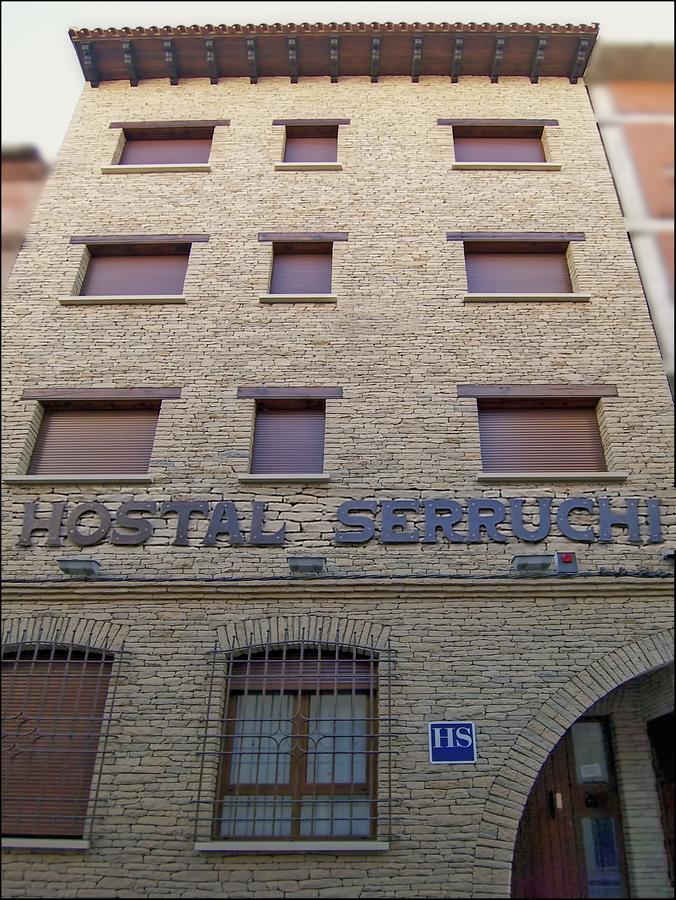 Hostal Serruchi تيرويل المظهر الخارجي الصورة