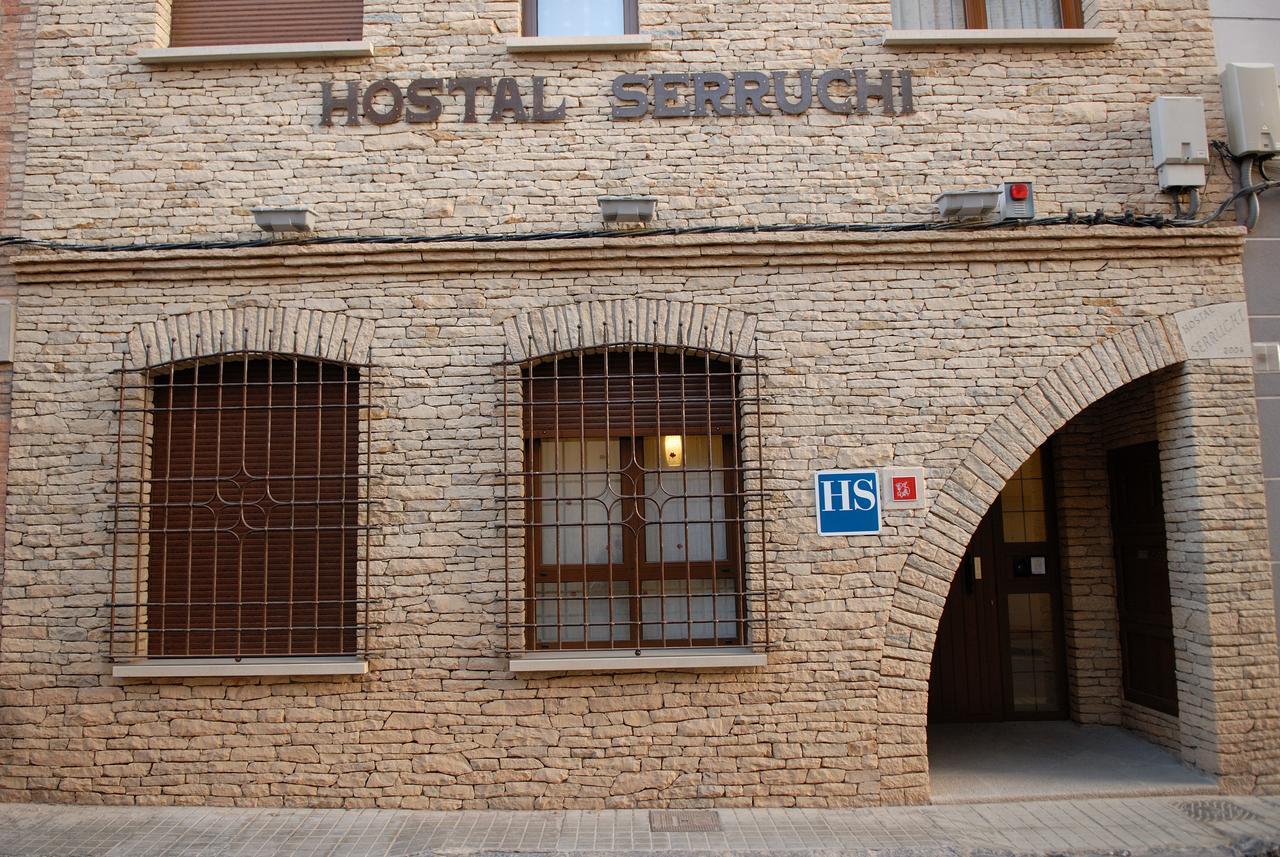 Hostal Serruchi تيرويل المظهر الخارجي الصورة