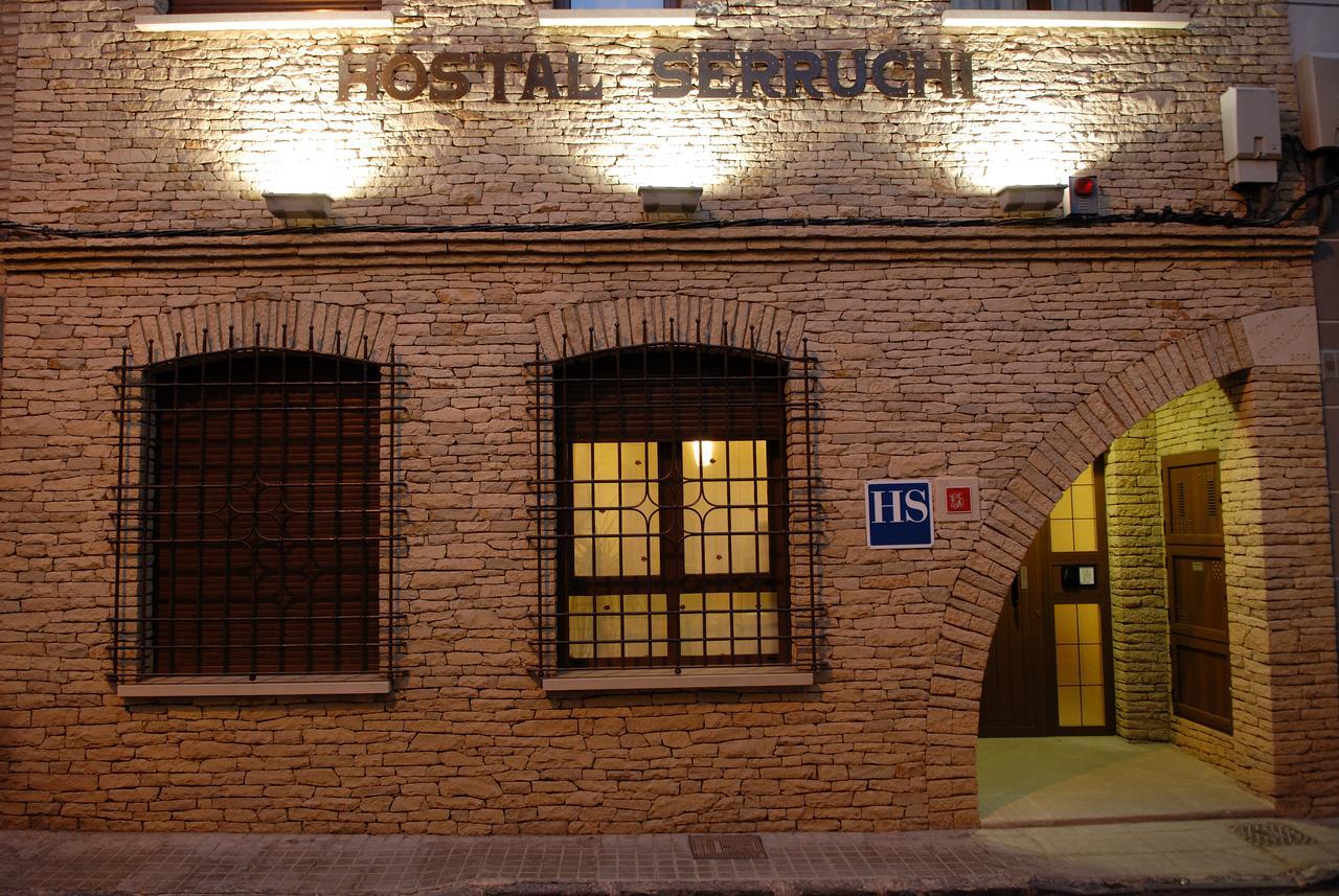 Hostal Serruchi تيرويل المظهر الخارجي الصورة
